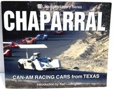CHAPARRAL : CAN-AM RACING CARS
