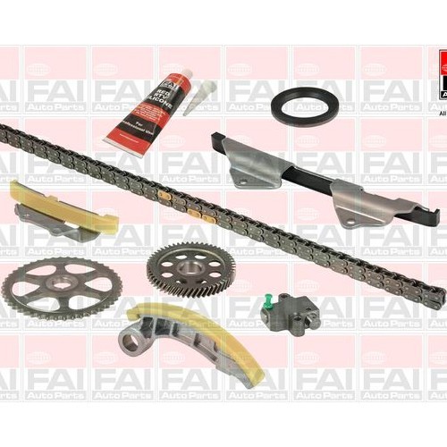 Kit catena distribuzione - catena, fai