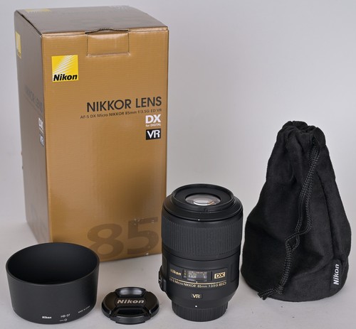 Minty boxed nikon s - boxed, af-s