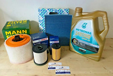 KIT TAGLIANDO 4 FILTRI 5 LT LITRI OLIO PETRONAS 5W30 OPEL ASTRA K 1.6 CDTI