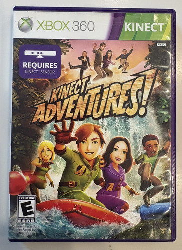 Box 360 kinect adventures - 360,