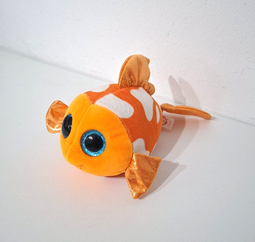 Peluche sami pesce rosso - il,