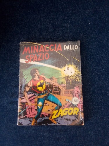 Zagor serie rossa - lire, 500