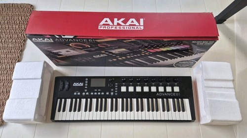 Akai advance sintetizzatore - akai, 61