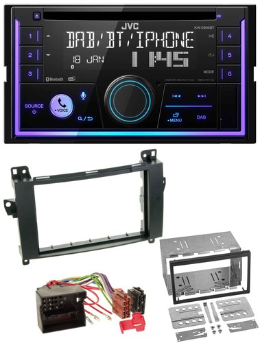 Jvc mp3 usb - mp3, dab