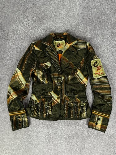 Vintage y2k 90s patchwork - vintage,
