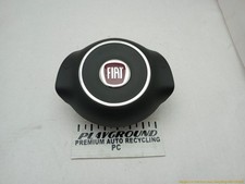 Fiat 500 steering wheel - wheel, srs