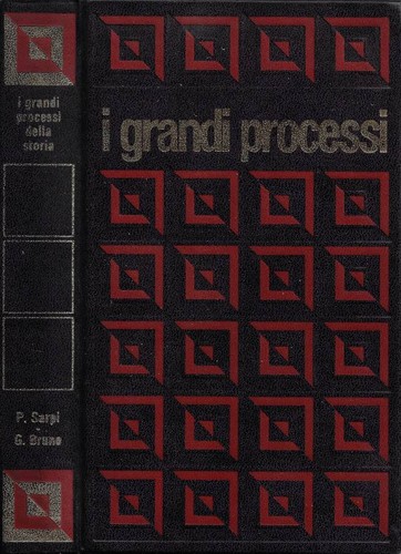 Giordano bruno paolo - -, sarpi