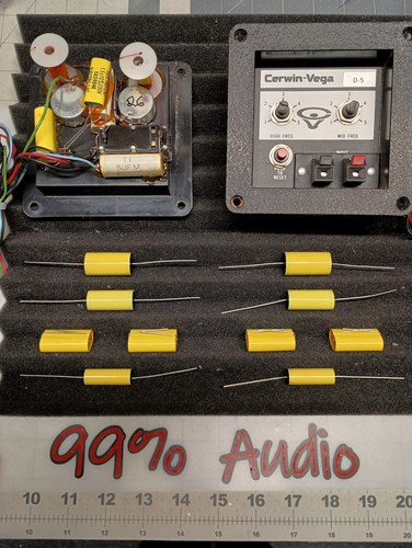 Cerwin vega crossover - vega, d-5