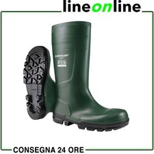 Stivali antinfortunistici Dunlop NB2KL01 S5 SR FO LG