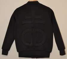 Bomber donna nero Dropdead