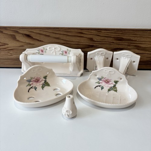 Accessori bagno porcellana