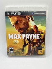 Max Payne 3 PS3 (Sony
