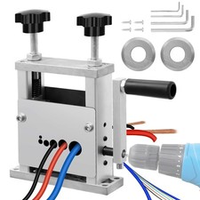 Spelacavi manuale ed elettrico spelacavi rottami rame ricicloh6