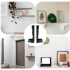 Staffe a ripiana da 2 pezzi