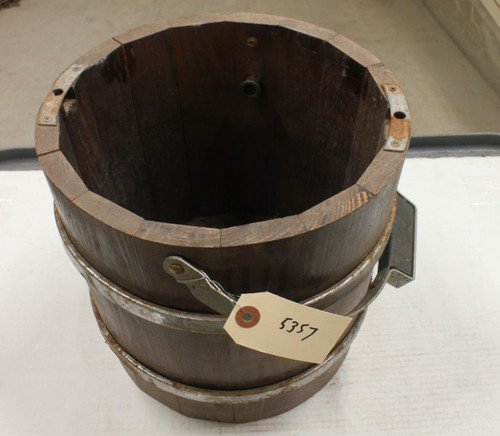 Secchio legno per - legno, gelatiera