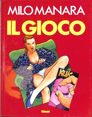 Gioco milo manara - il, gioco-