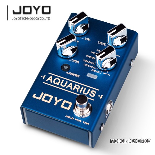 Joyo pedale effetto ritardante - joyo,