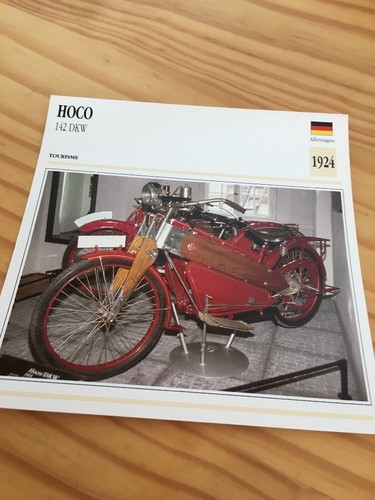 Hoco 142 dkw 1924 carte - 142,