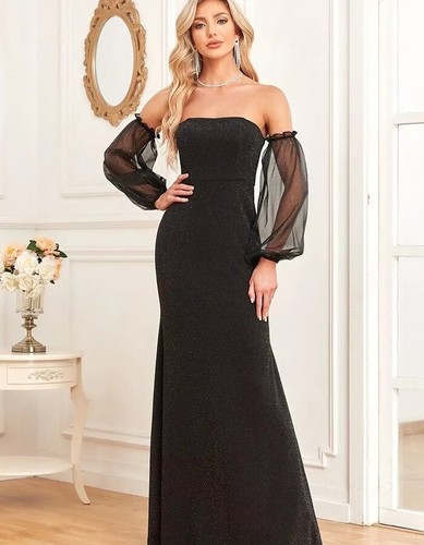 Vestito abito elegante lungo - vestito,