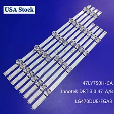 LED Strip(8) for LG 47" TV