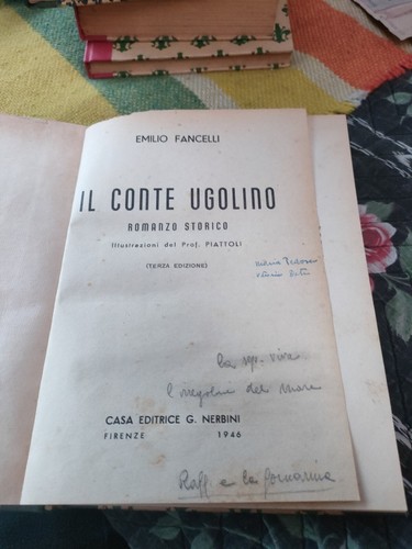 Conte tigolino nerbini - tigolino,
