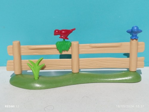Playmobil recinzione pajaros - playmobil,