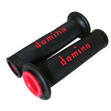 DOMINO Manopole ROSSE NERE 120