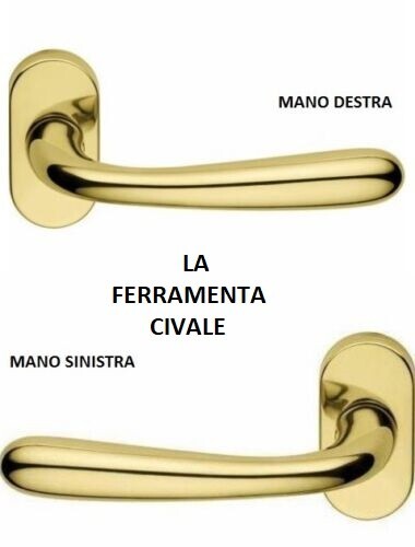 Mezza maniglia per - maniglia, porte