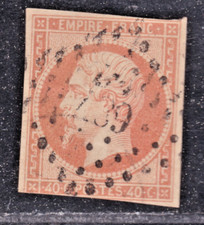 TIMBRE 1853 EMPIRE N° 16 -