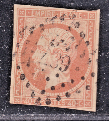 Timbre 1853 empire - 1853, n°