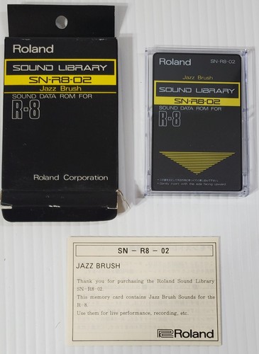 Cartuccia completa roland - cartuccia, r8