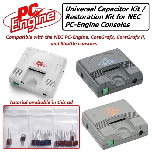 Nec engine coregrafx - pc-engine,,