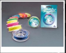 MCMFISHING SLIPPERY DIAMOND elastico in latex per roubasienne made in Italy