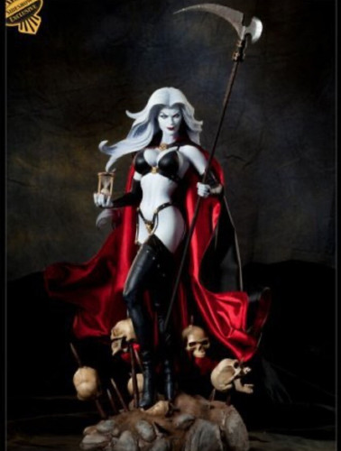 Lady death premium format - lady,