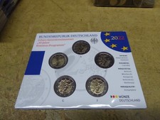 Germania, 2022, 5 x 2 euro cf