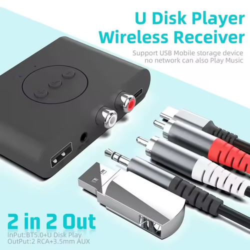 Ricevitore audio bluetooth - audio, 5.0
