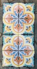 Vietri mattonelle anni - 8,