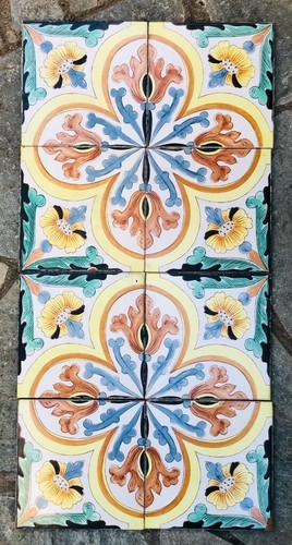 Vietri mattonelle anni - , 8