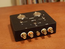 Bobina mobile phono step up