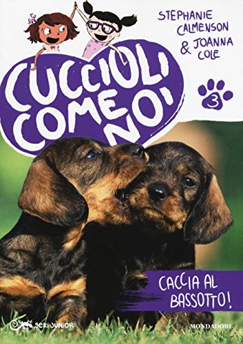 Caccia bassotto cuccioli - bassotto,