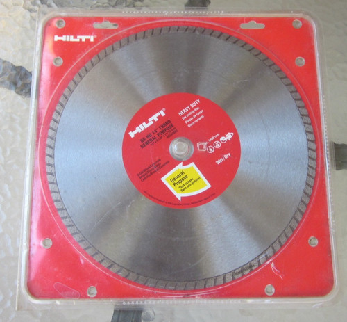 Hilti concrete brick block - brick,