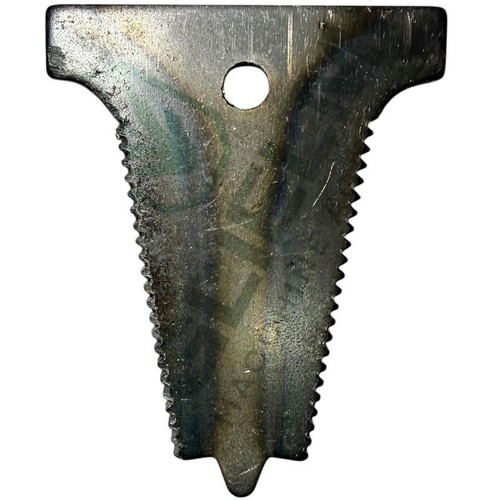 Piastrina dente semifitto - piastrina,