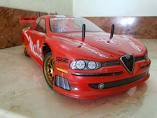 Tamiya FF02 Alfa Romeo 156 RC Car 1/10  Vintage Chassis + Acoms Techniplus Radio