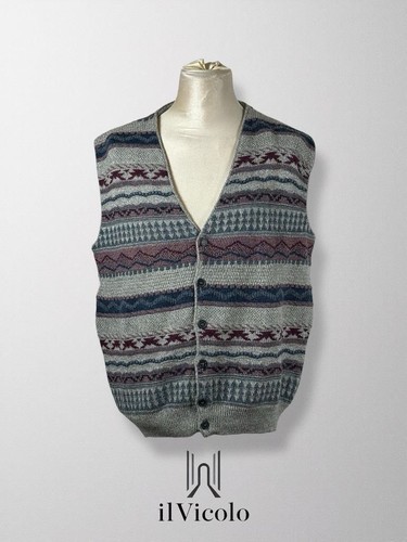 Gilet con bottoni - , in