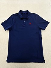 Polo uomo Fred Perry blu navy