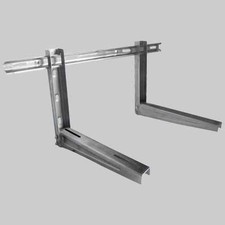 STAFFA PER CONDIZIONATORI ACCIAIO INOX AISI 304  450 x 400 x 800     MADE IN ...