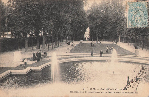 Parc saint cloud bassin - saint-cloud,