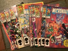 MARVEL COMICS MICRONAUTI I