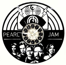 PEARL JAM | Vinyl Record Clock